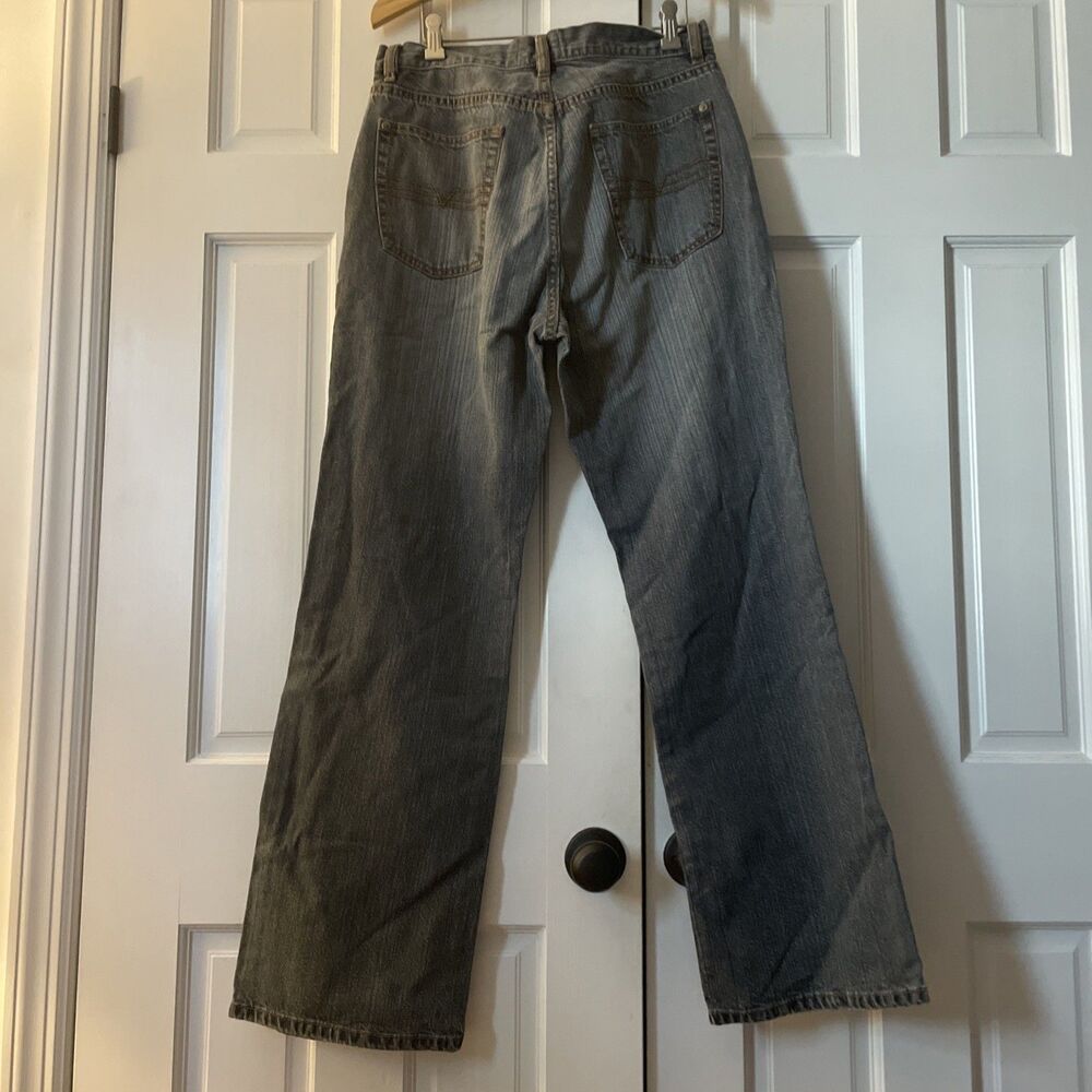 Vintage‎ PX Jeans Men's 34 Relaxed Straight Leg Y2K Light Wash Denim 100% Cotton - Picture 3 of 4